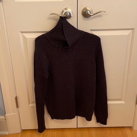 Calvin Klein Sweater/Cardigan Gray/Grey Size S - Picture 3 of 8